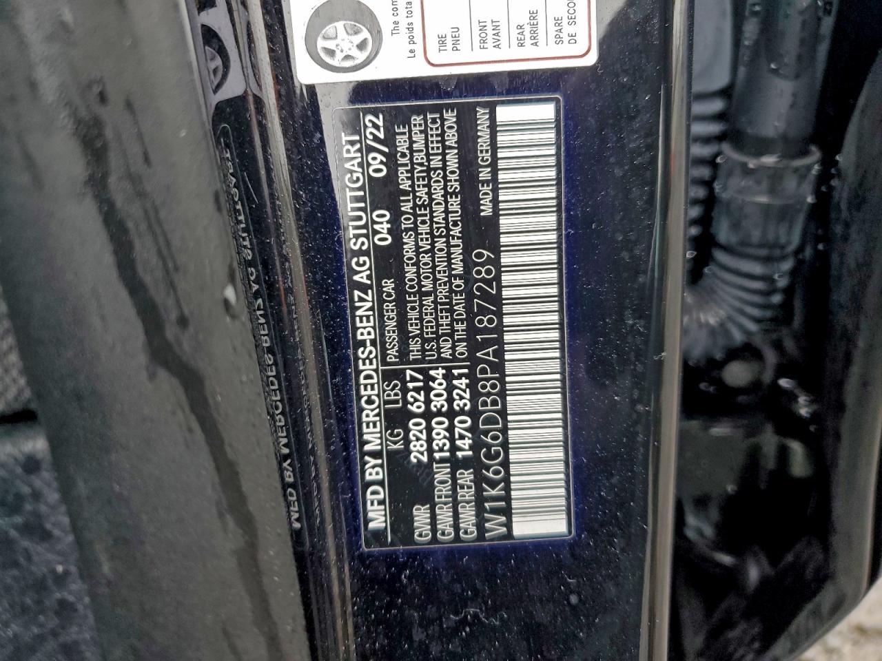 MERCEDES-BENZ S-CLASS 500 4MATIC