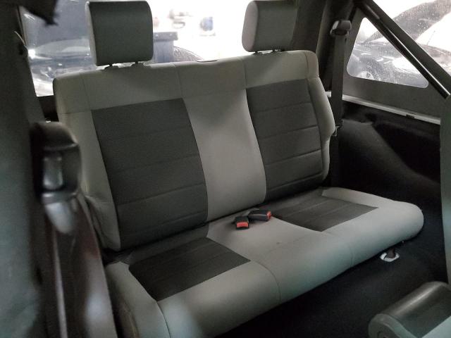 2008 JEEP WRANGLER X #3287697035