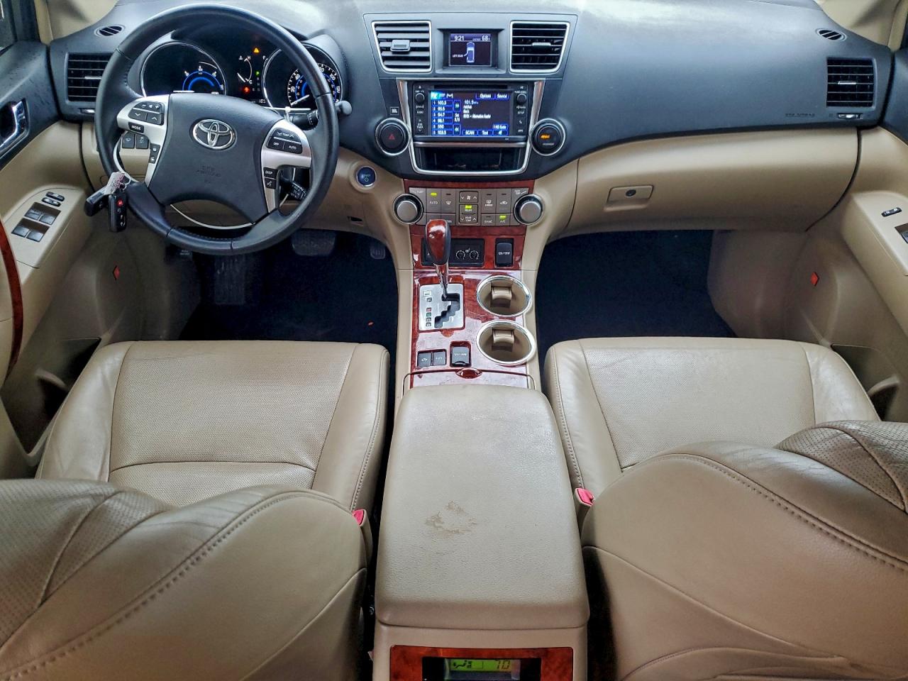 TOYOTA HIGHLANDER HYBRID LIMITED