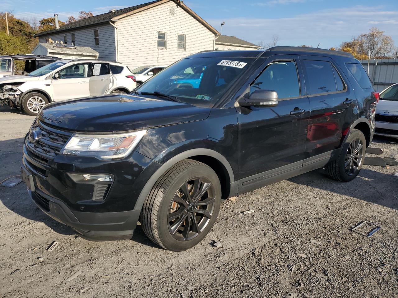 Lot #3311696245 2018 FORD EXPLORER X