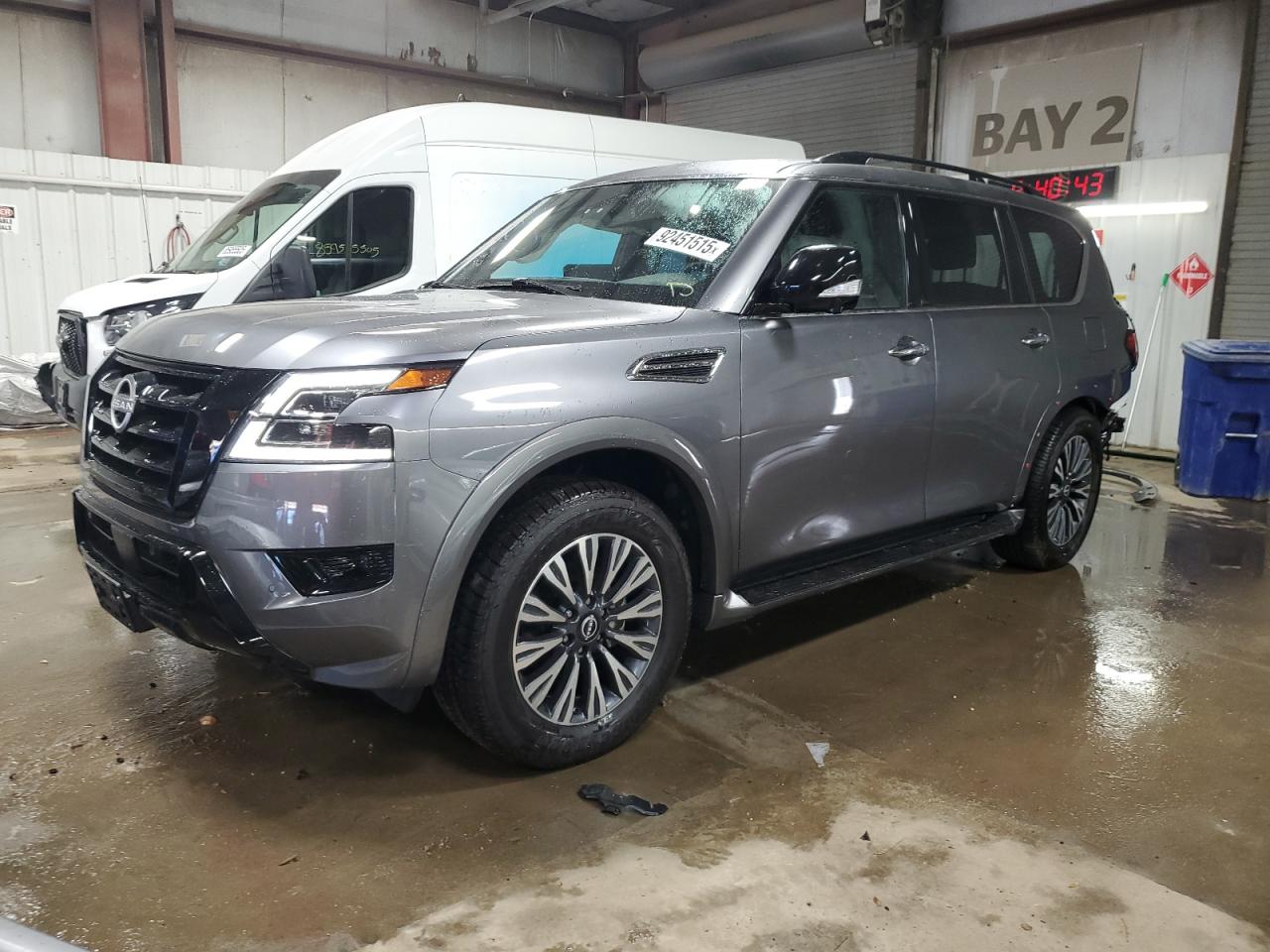 Lot #3294588046 2023 NISSAN ARMADA SL