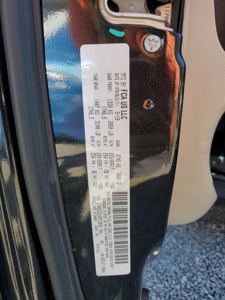 DODGE GRAND CARAVAN SXT