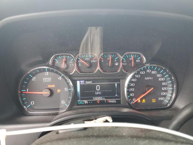 2017 CHEVROLET SILVERADO #3304583477