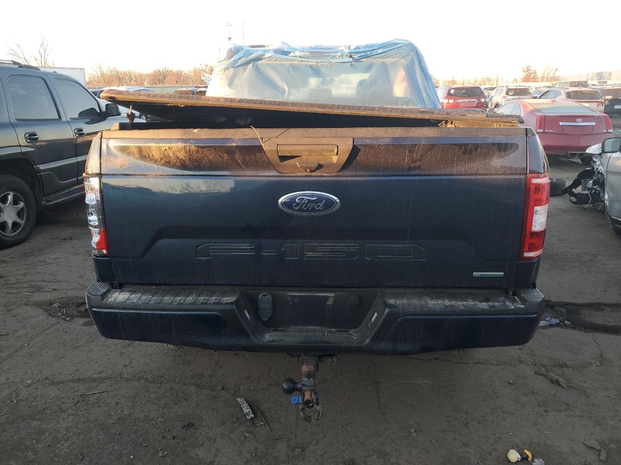 Lot #3304547451 2018 FORD F150 SUPER