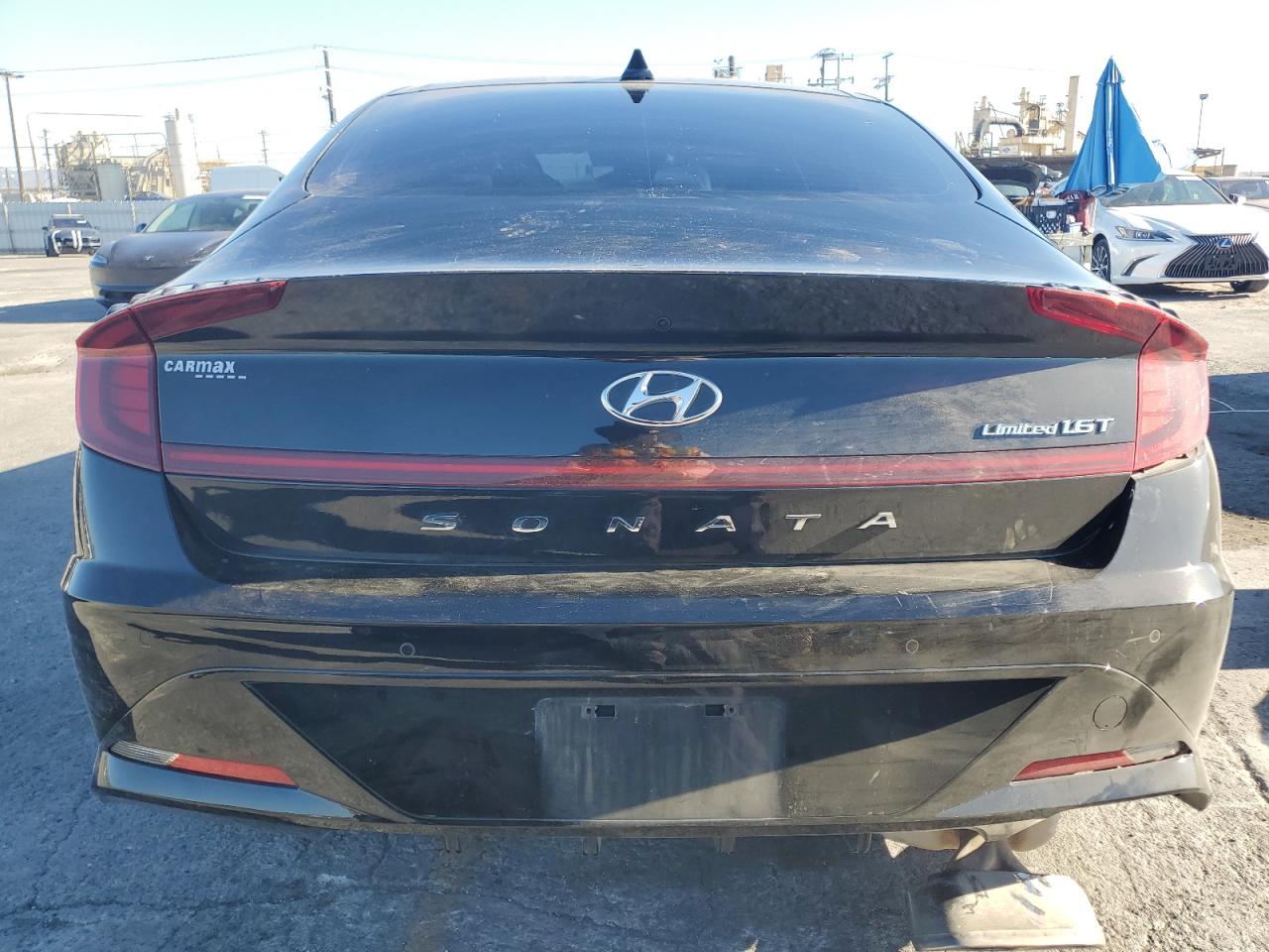 Lot #3317147981 2023 HYUNDAI SONATA LIM
