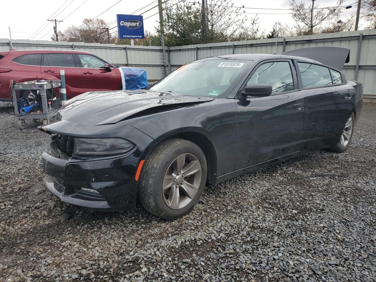 Lot #3301796334 2016 DODGE CHARGER SX
