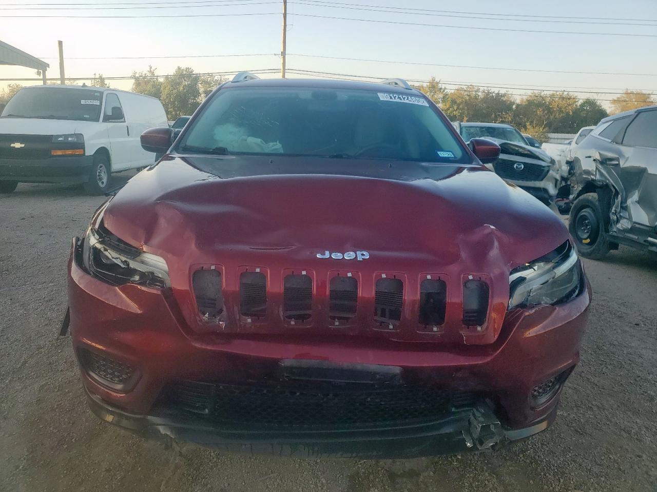 Lot #3312393133 2020 JEEP CHEROKEE L