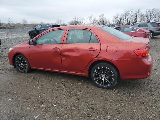 2010 TOYOTA COROLLA BA #3294215284