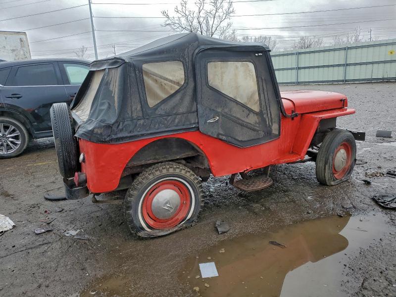 1956 JEEP WILLYS #3305331337