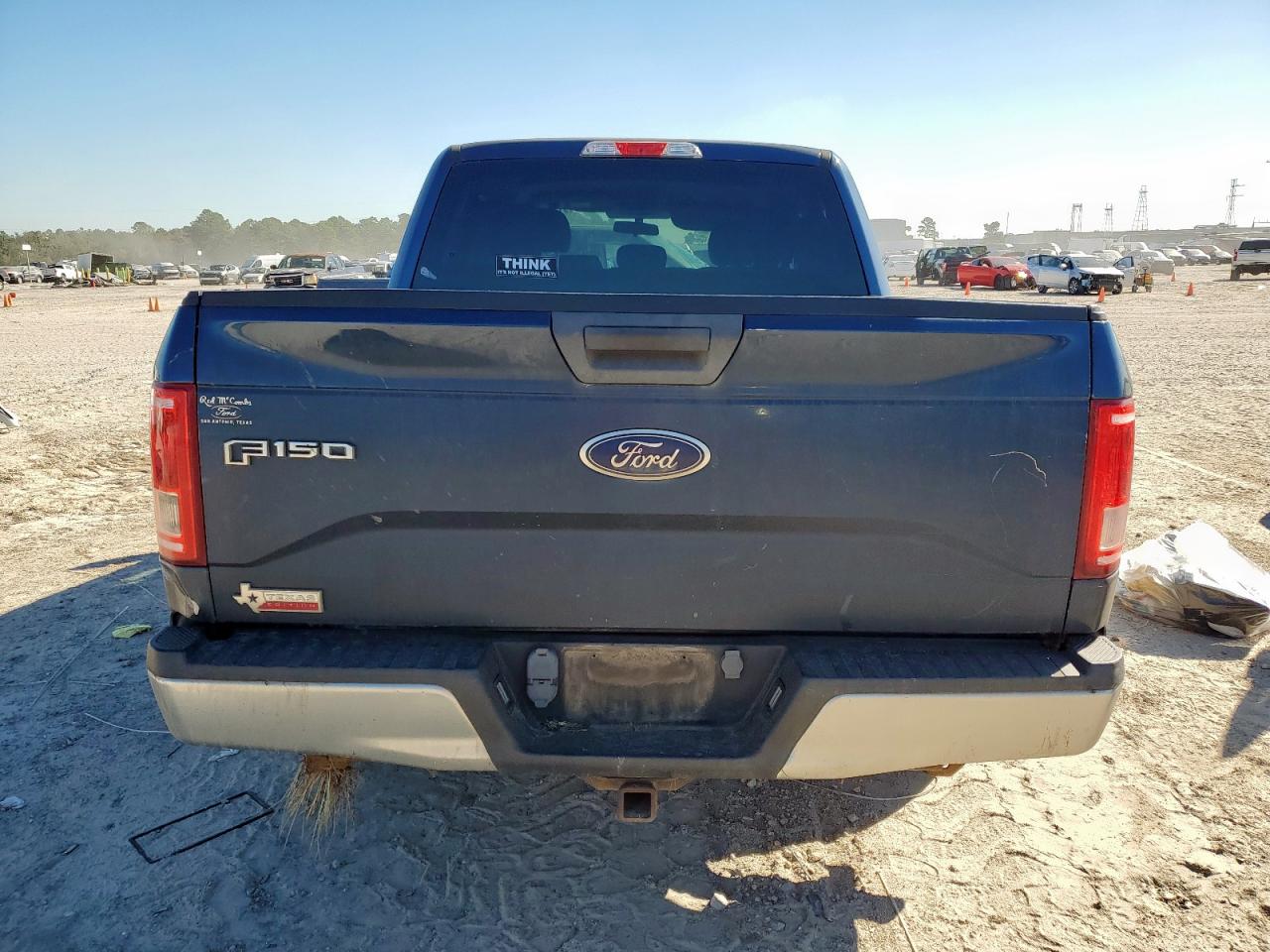 FORD F-150 SUPERCREW