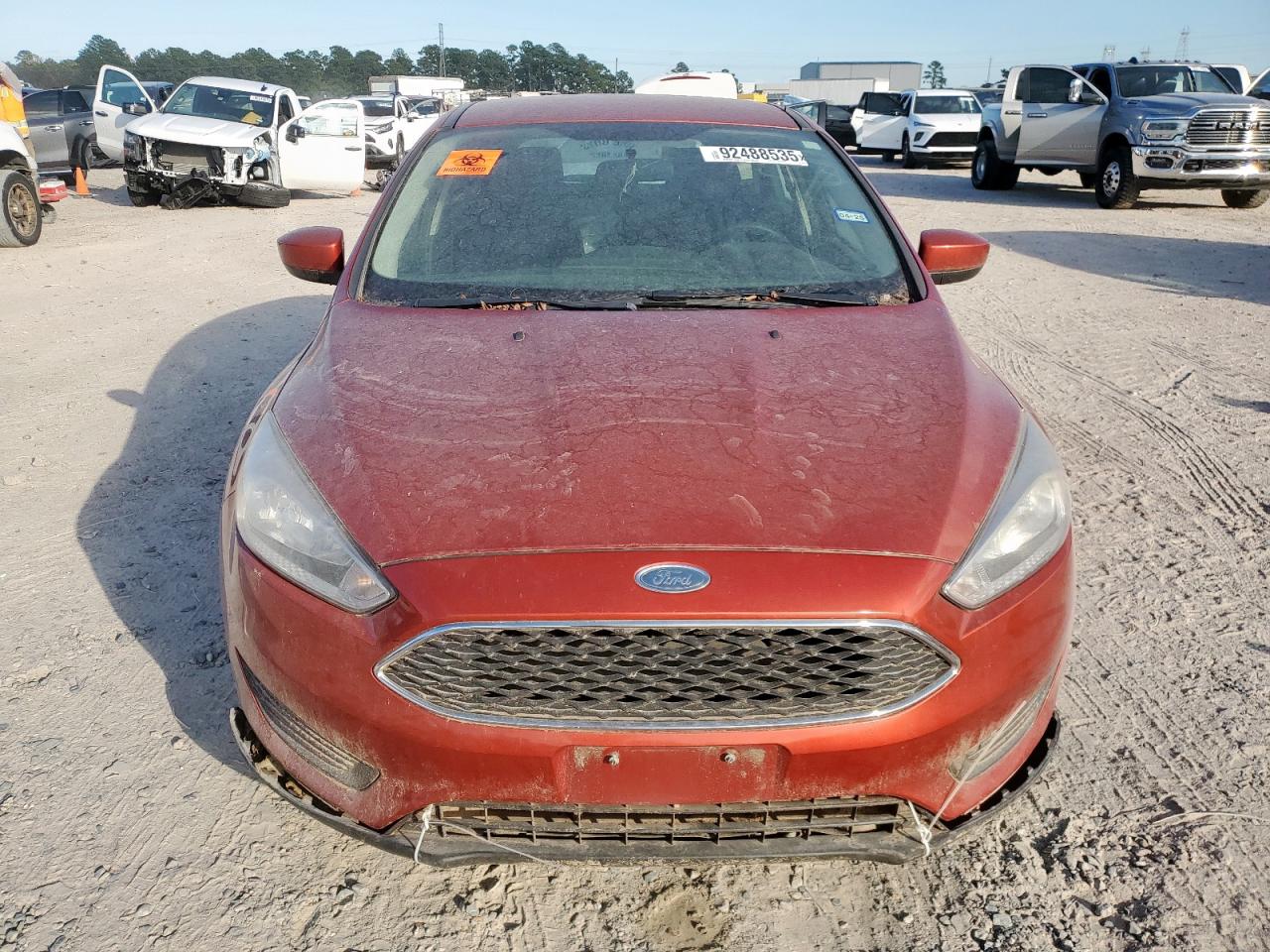 Lot #3318021394 2018 FORD FOCUS SE