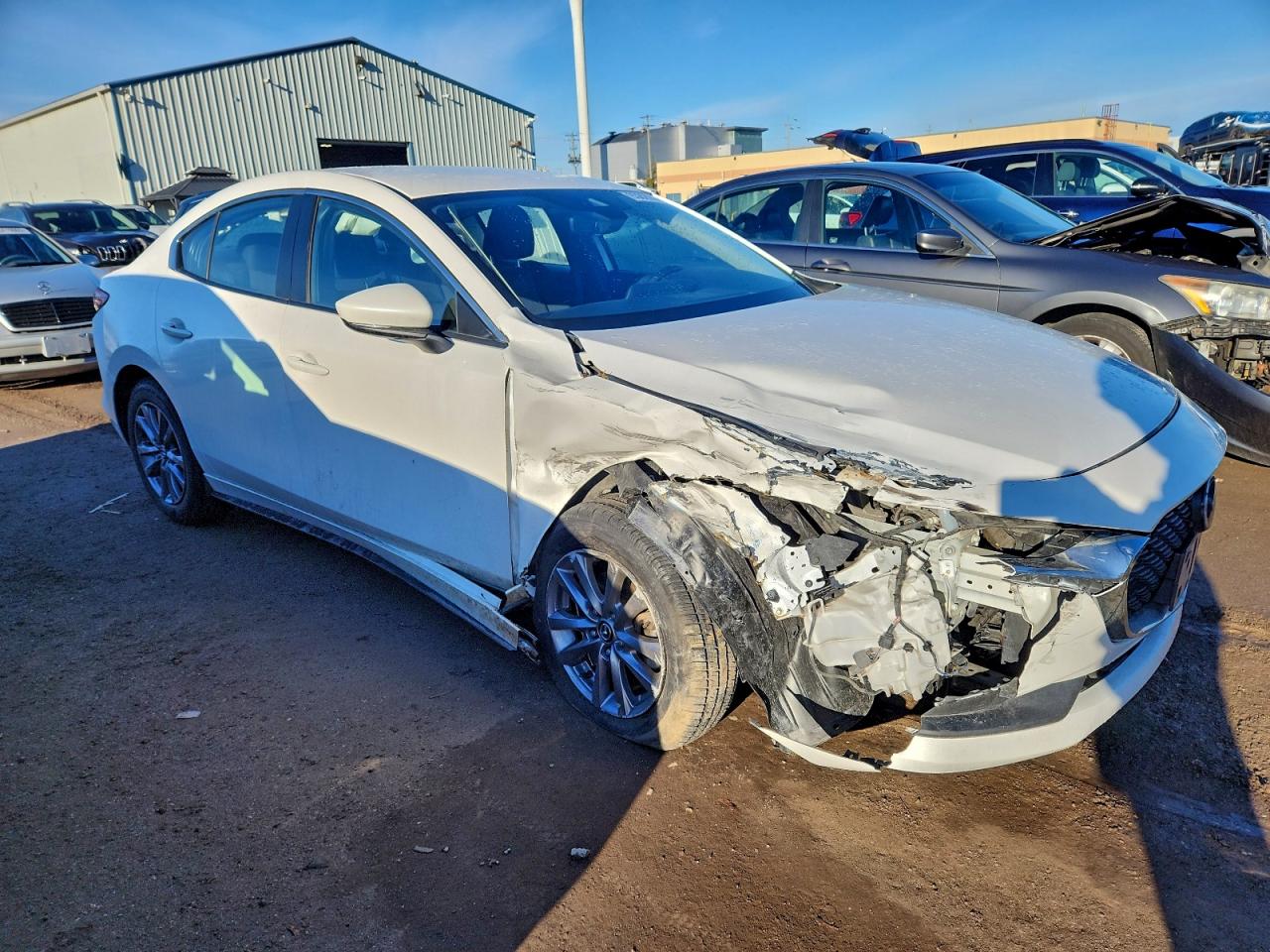 MAZDA 3 PREFERRED PLUS