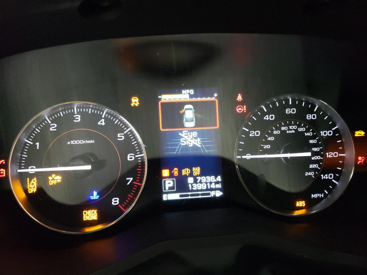 SUBARU CROSSTREK LIMITED