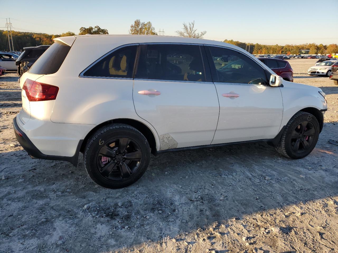 ACURA MDX TECHNOLOGY