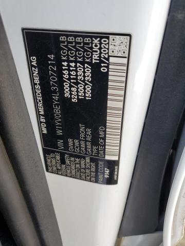 2020 MERCEDES-BENZ METRIS #3294328884