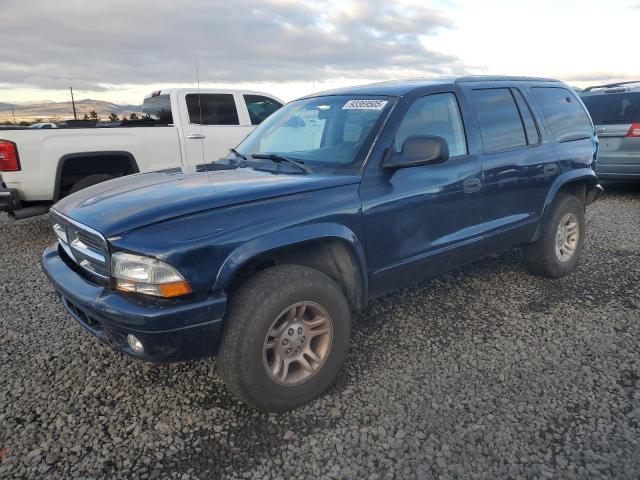 Global Auto Auctions: 2002 DODGE DURANGO SL