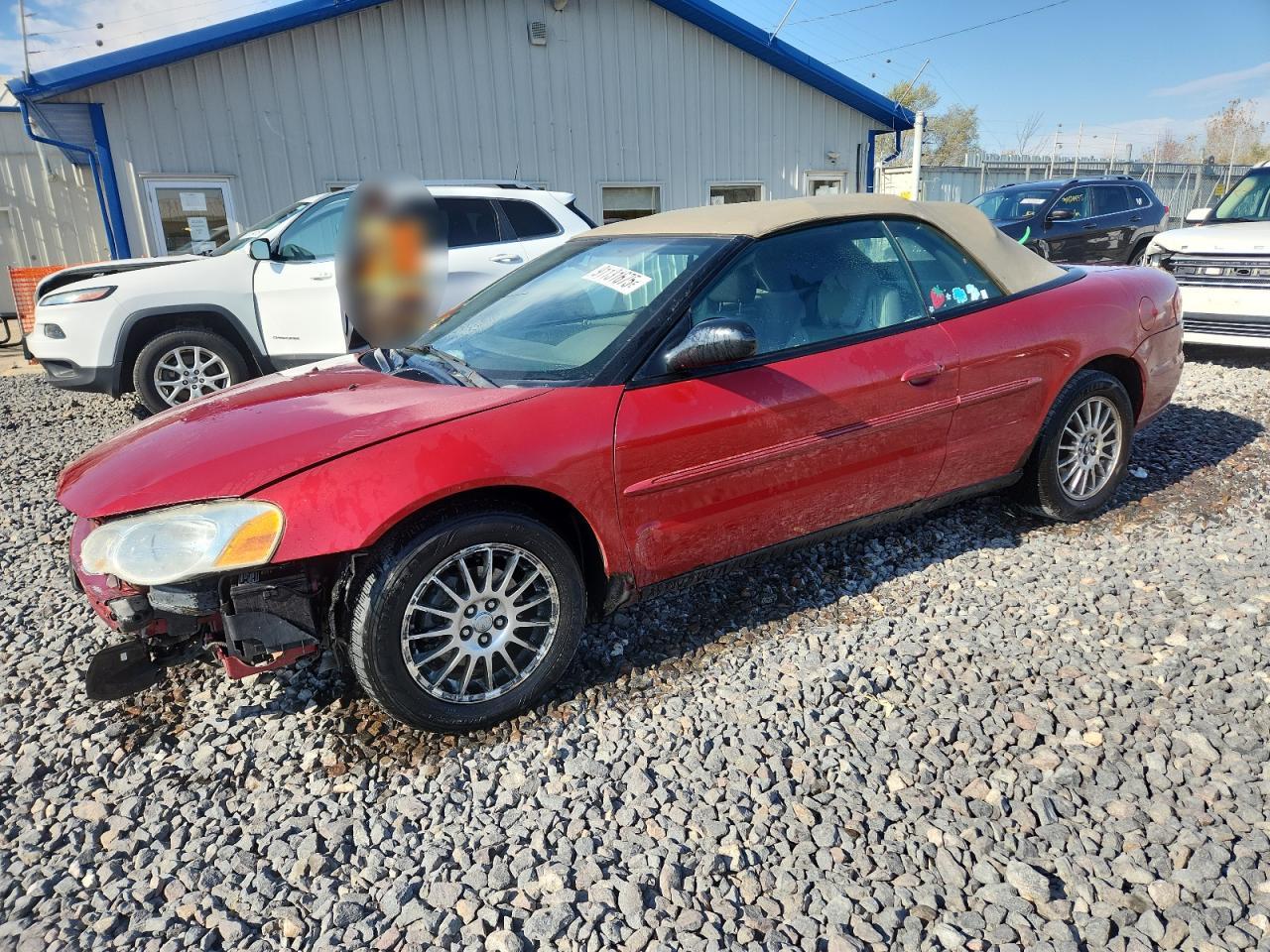 Lot #3290383764 2005 CHRYSLER SEBRING TO