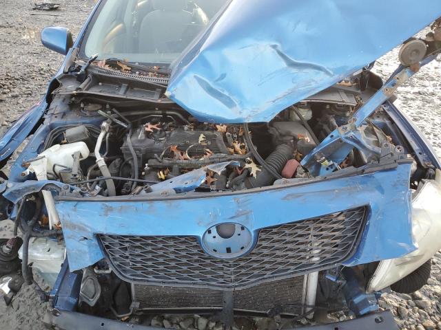 2009 TOYOTA COROLLA BA #3294329882