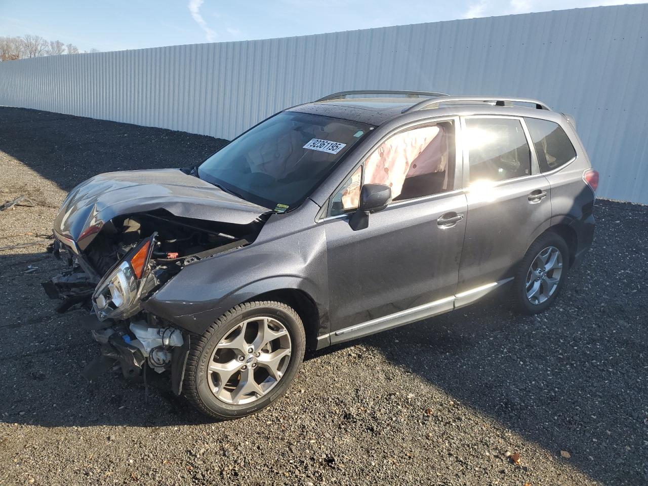 Lot #3311467243 2017 SUBARU FORESTER 2