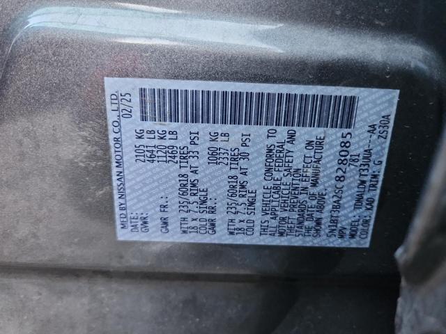 2025 NISSAN ROGUE SV #3297007342