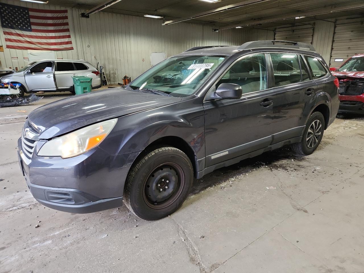 Lot #3302923094 2011 SUBARU OUTBACK 2.