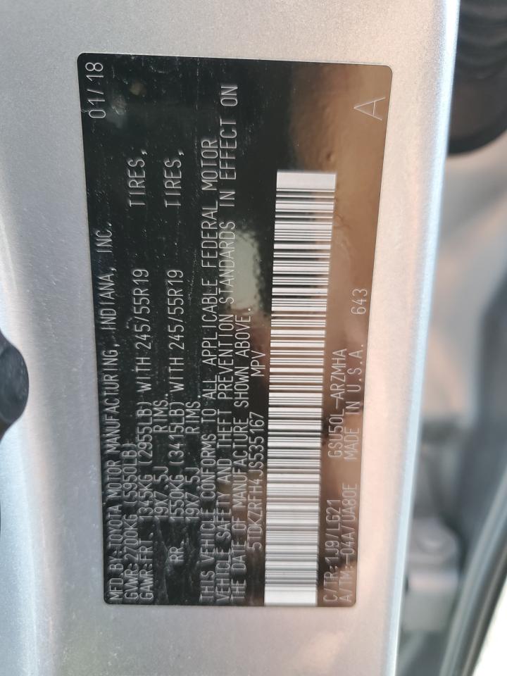 TOYOTA HIGHLANDER SE