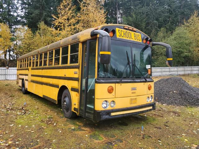 Global Auto Auctions: 2008 THOMAS SCHOOL BUS