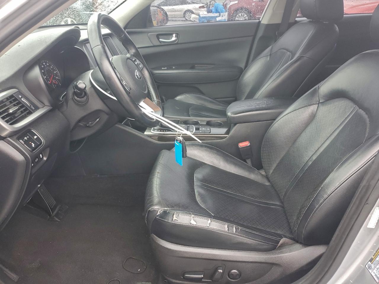 Lot #3305334305 2019 KIA OPTIMA EX