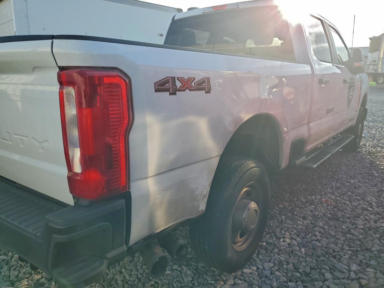 Lot #3302879949 2024 FORD F350 SUPER