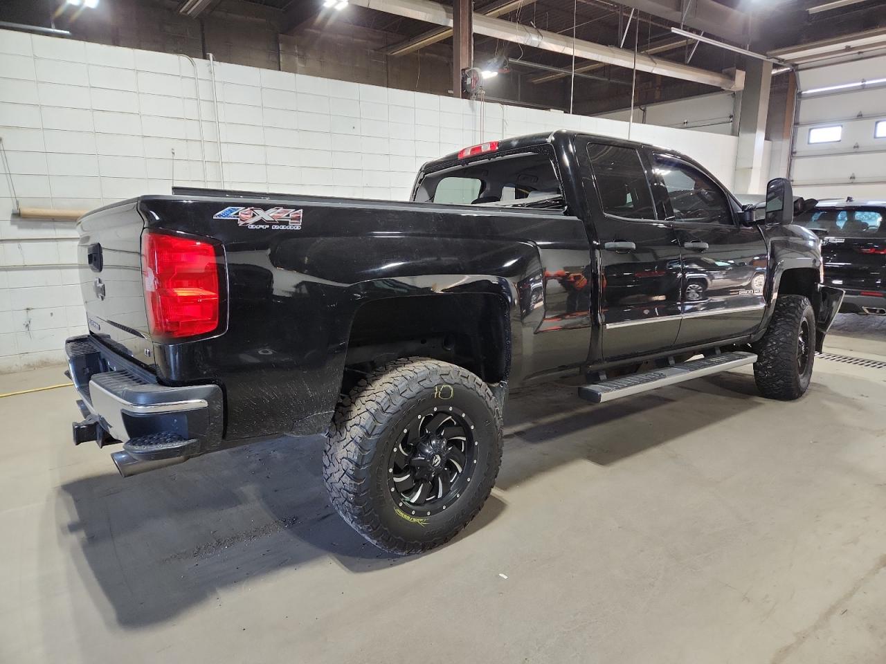 CHEVROLET SILVERADO K2500 HEAVY DUTY LT
