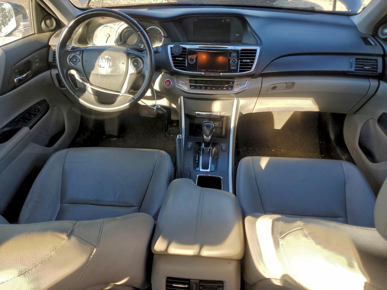 Lot #3301847450 2014 HONDA ACCORD EXL