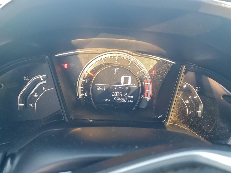 2016 HONDA CIVIC LX #3308586506