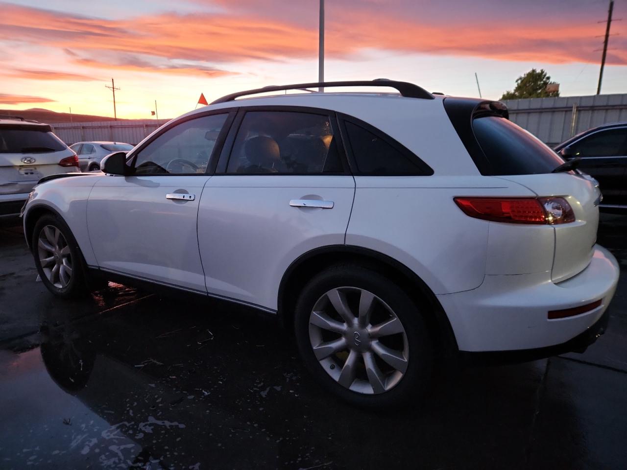 Lot #3291766279 2003 INFINITI FX45