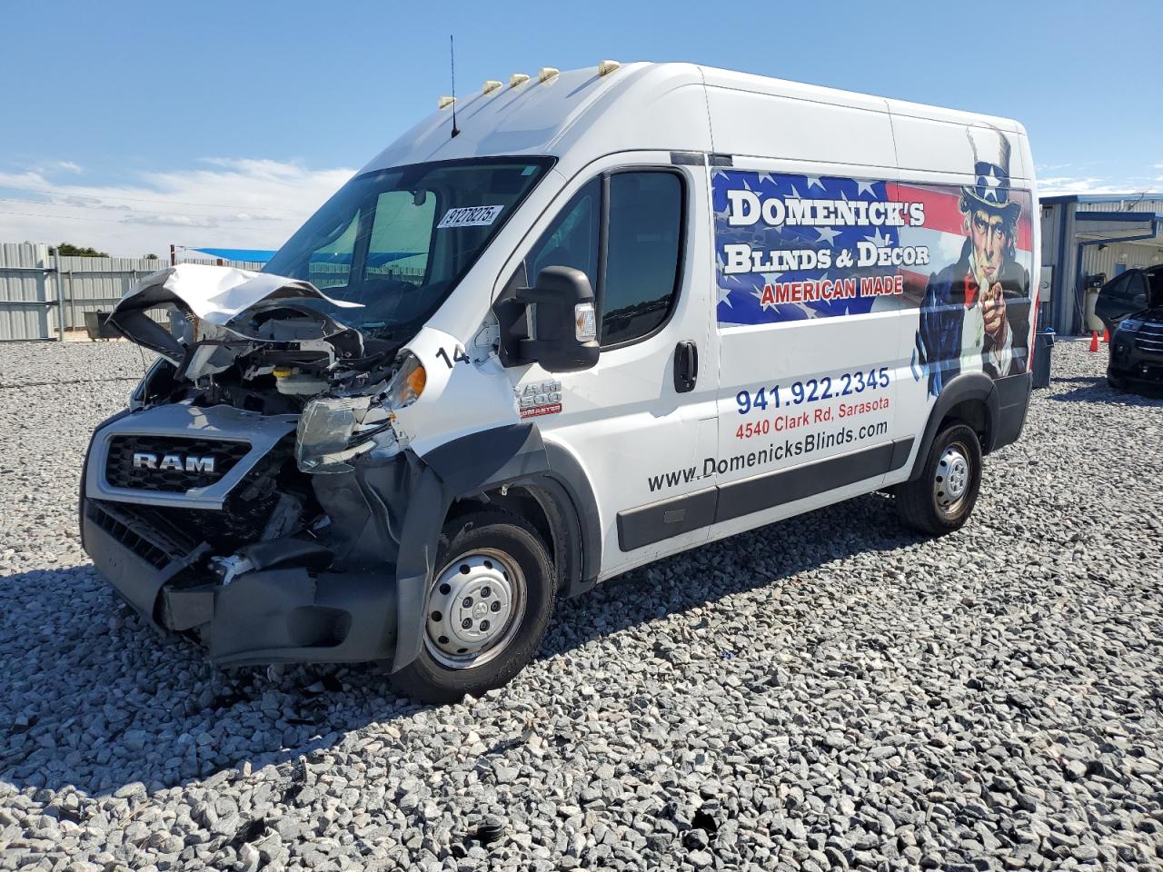 RAM PROMASTER 2500 HIGH