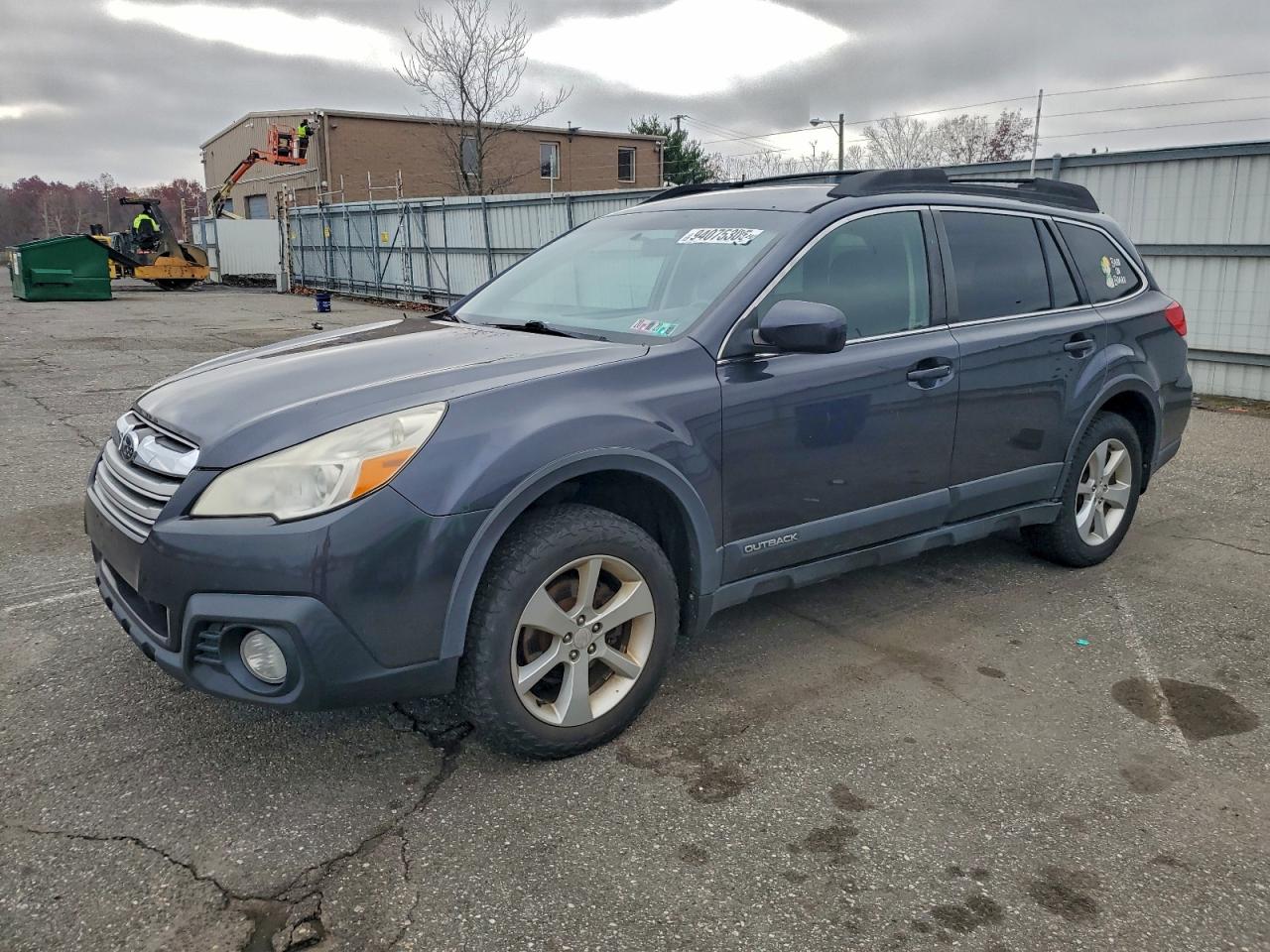 Lot #3296267406 2013 SUBARU OUTBACK 2.