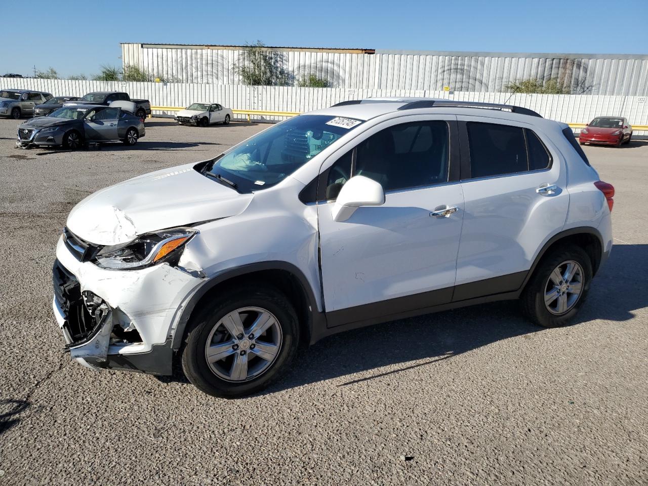 CHEVROLET TRAX 1LT
