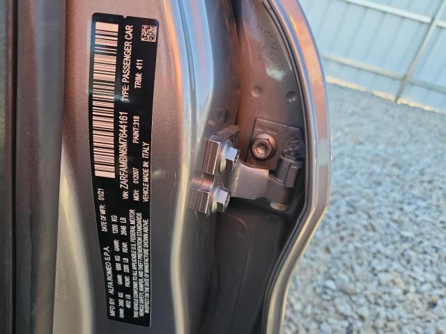 2021 ALFA ROMEO GIULIA TI #3302878886