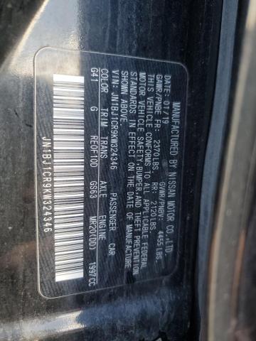 2019 NISSAN ROGUE SPOR #3287675051