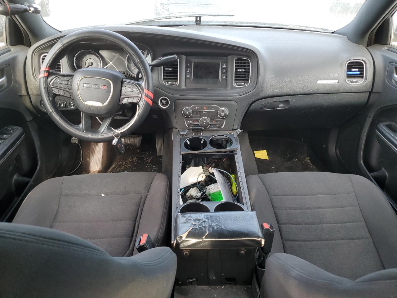 DODGE CHARGER POLICE