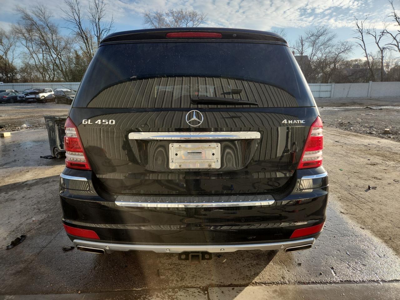 MERCEDES-BENZ GL-CLASS 450 4MATIC