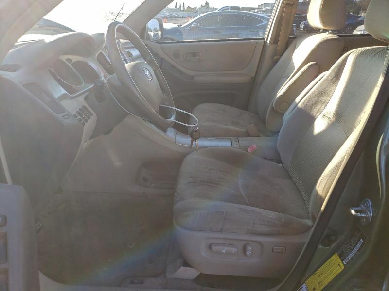 2005 TOYOTA HIGHLANDER #3308521602