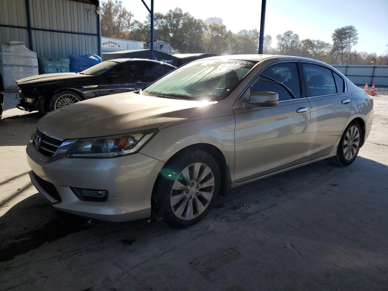 Lot #3302889925 2013 HONDA ACCORD EXL