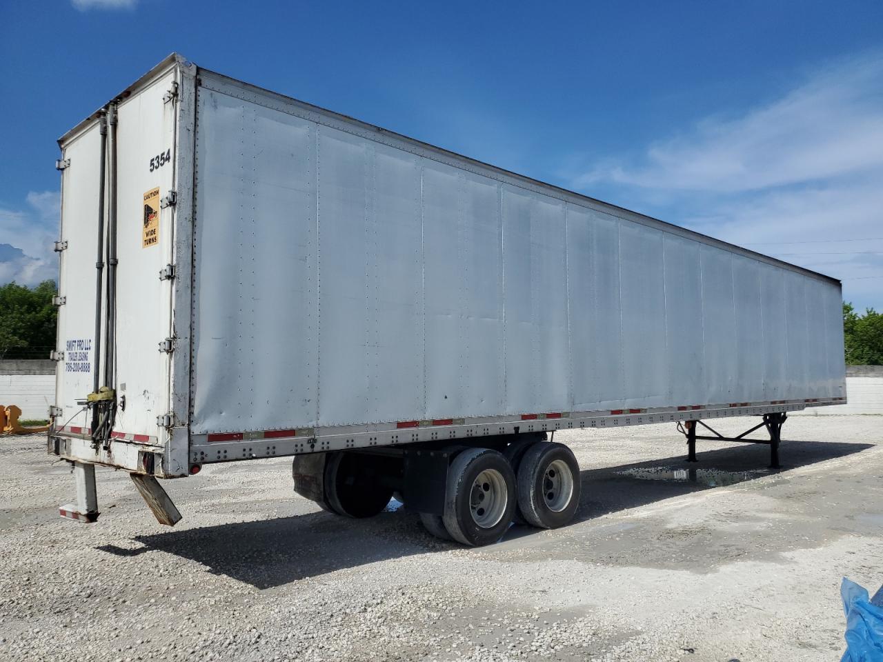 Lot #3297956774 2009 WABASH UNKNOWN