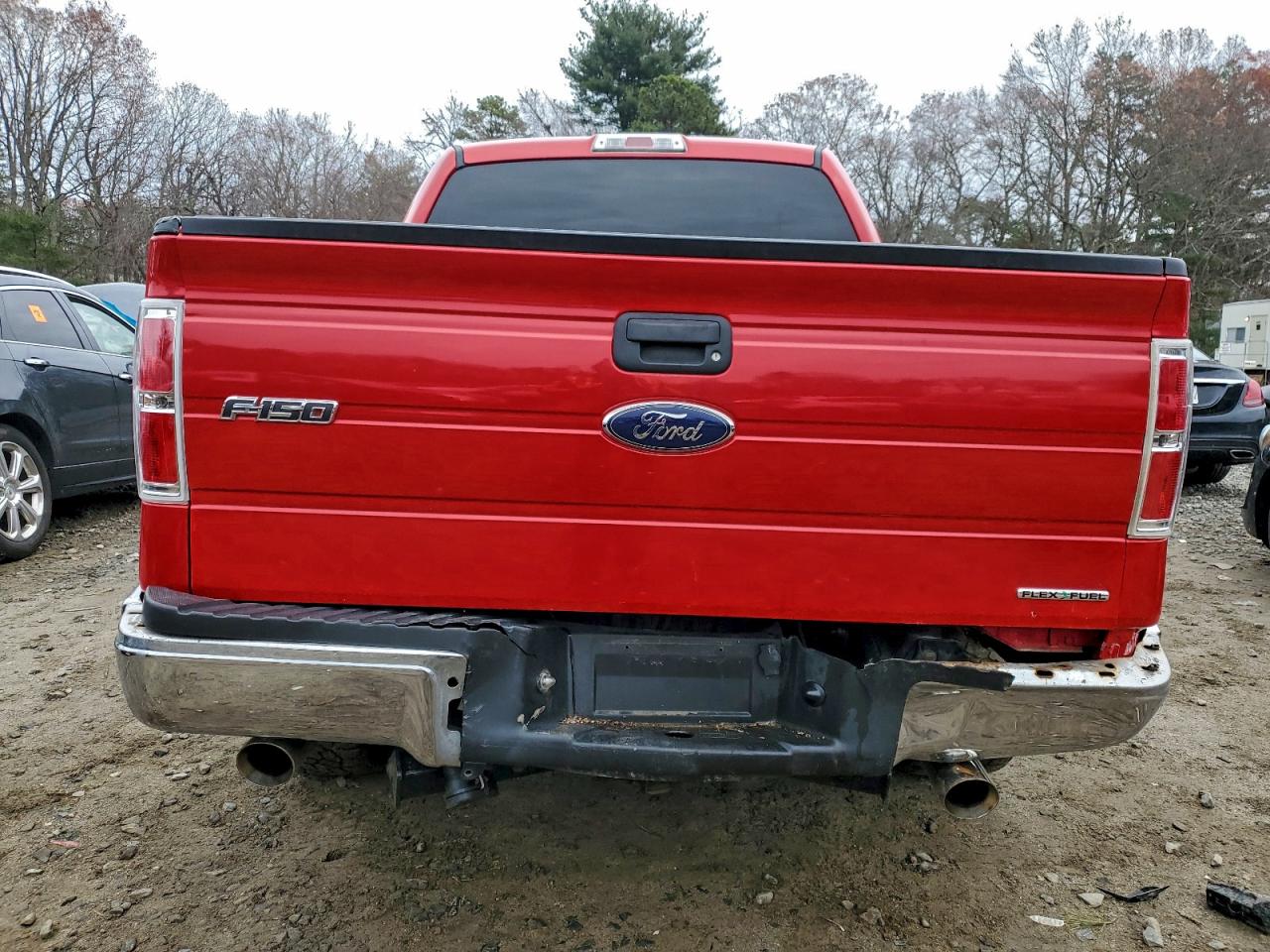 Lot #3316736410 2013 FORD F150 SUPER