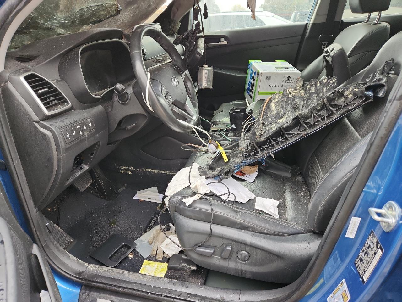 Lot #3301815344 2020 HYUNDAI TUCSON LIM