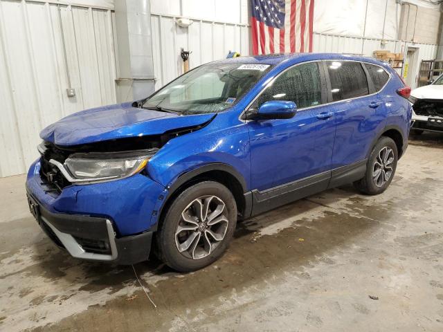 Global Auto Auctions: 2021 HONDA CR-V EXL