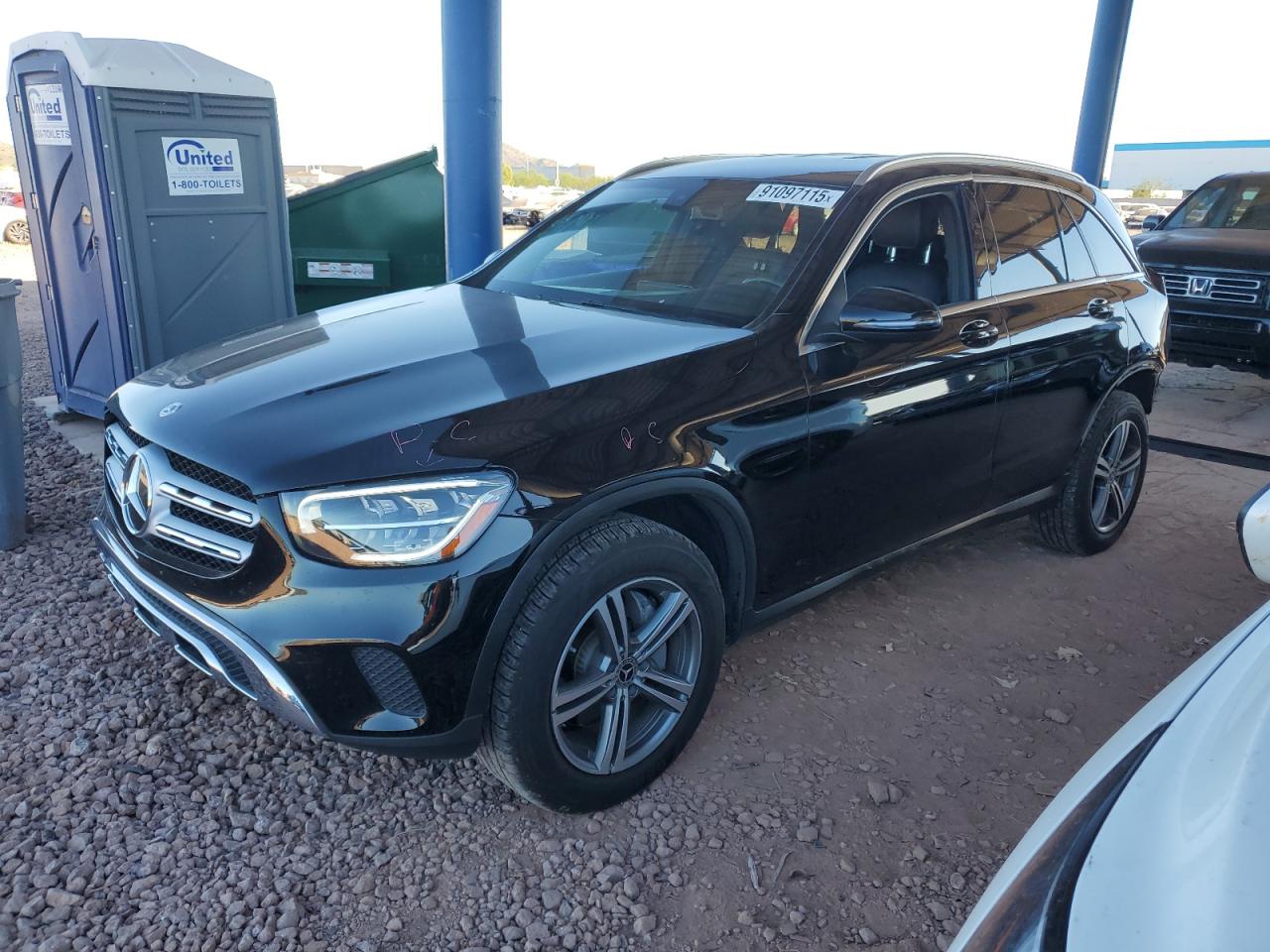 Lot #3298153269 2020 MERCEDES-BENZ GLC 300