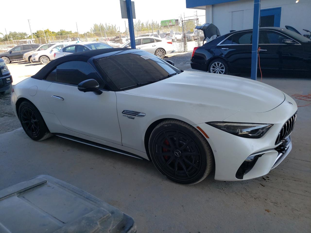 MERCEDES-BENZ SL-CLASS 55 AMG