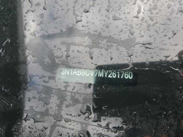 2021 NISSAN SENTRA SV #3291466472