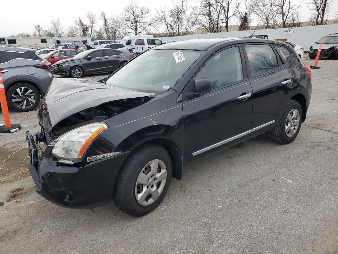 Lot #3302788949 2013 NISSAN ROGUE S